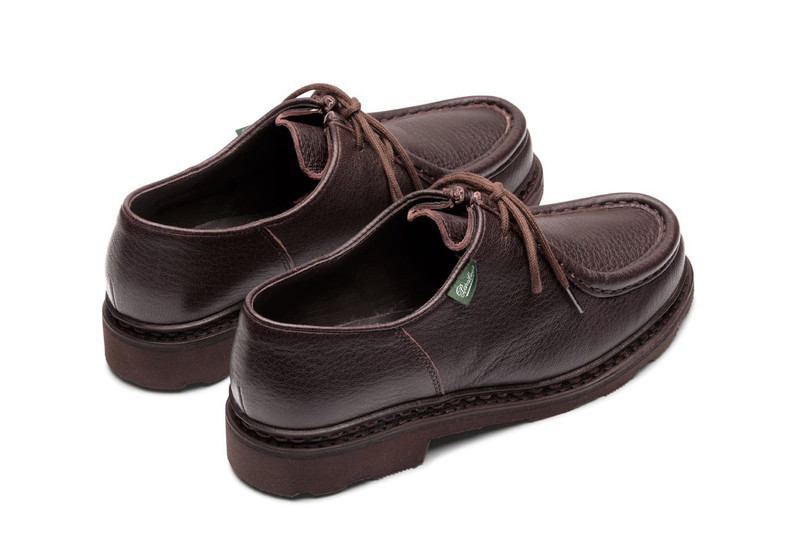Paraboot Michael Brown Cerf - Rubber Sole outlook