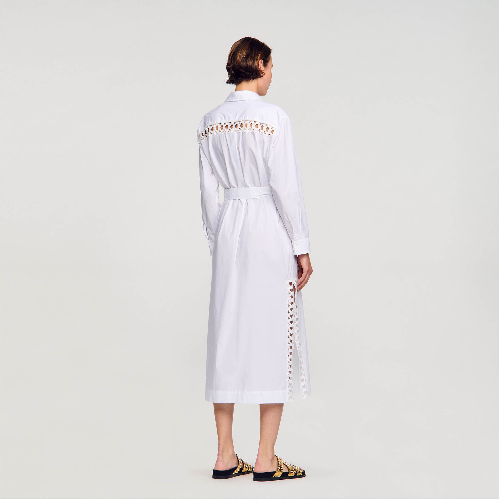 LONG SHIRT DRESS - 6