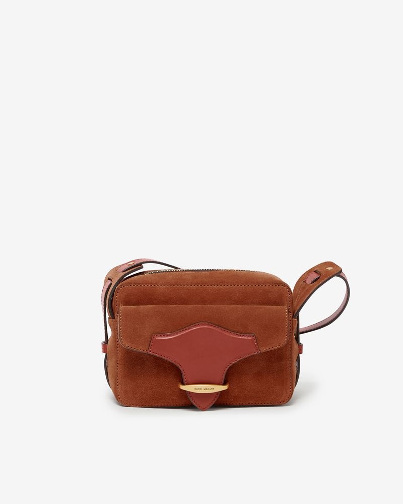 WASY SUEDE CAMERA BAG - 1