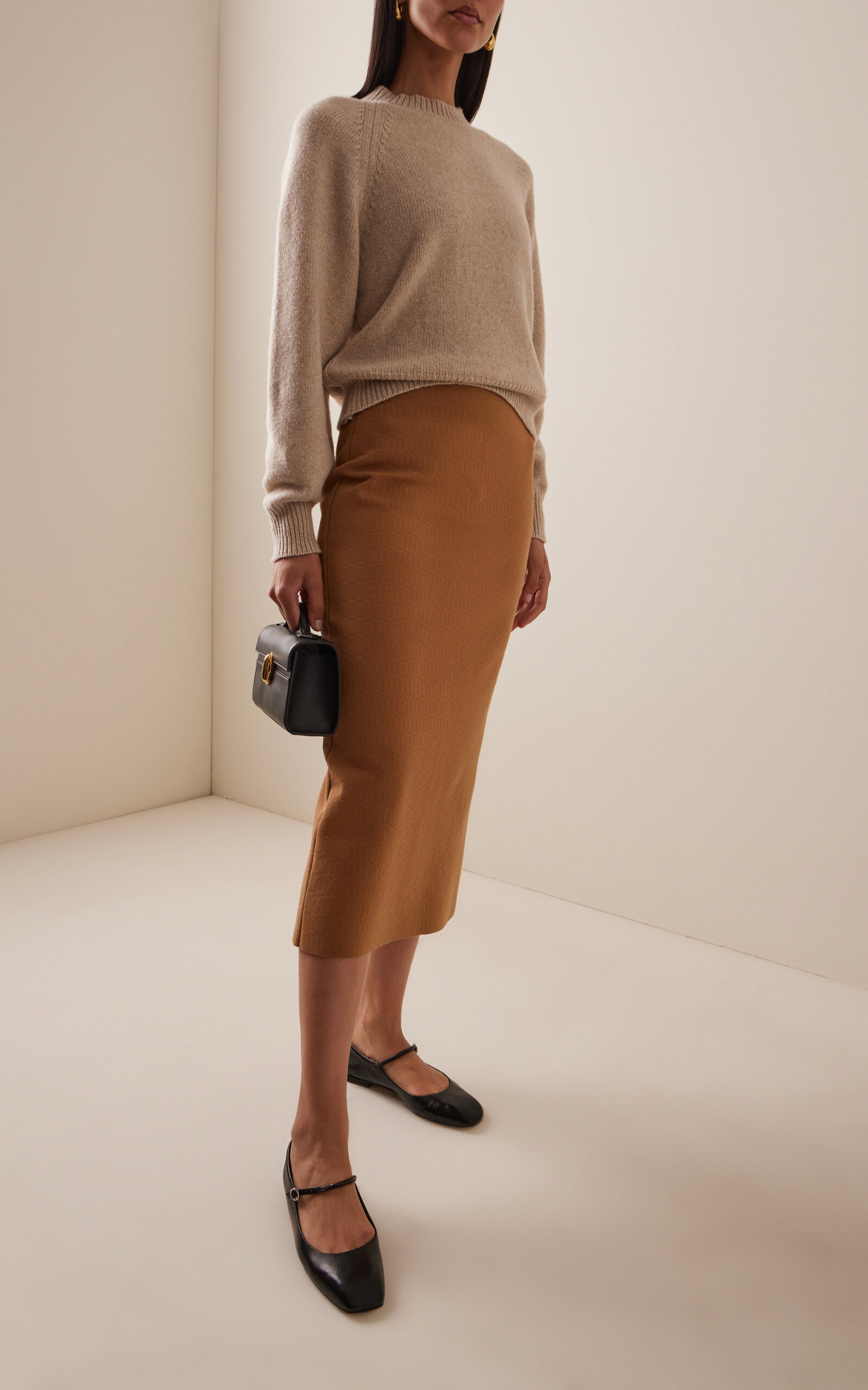 Lara Wool-Cashmere Sweater neutral - 3