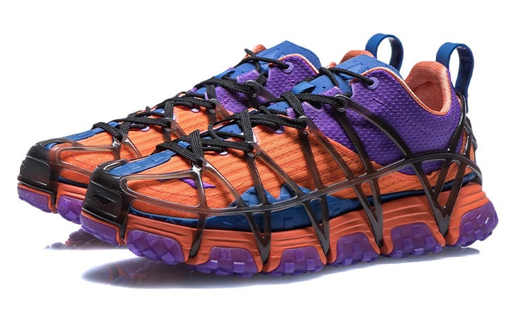 Li-Ning Mix Ace 'New Frontier - Orange Purple' ARAR001-3 - 3
