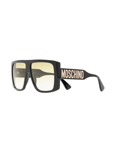 Moschino square-frame sunglasses outlook