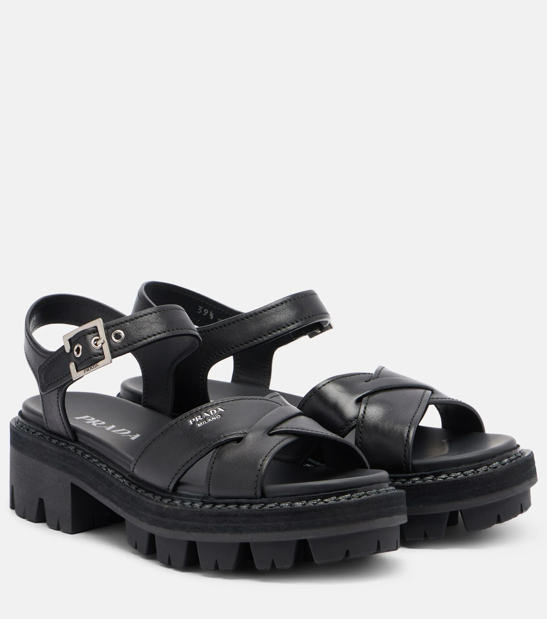 Leather sandals - 1