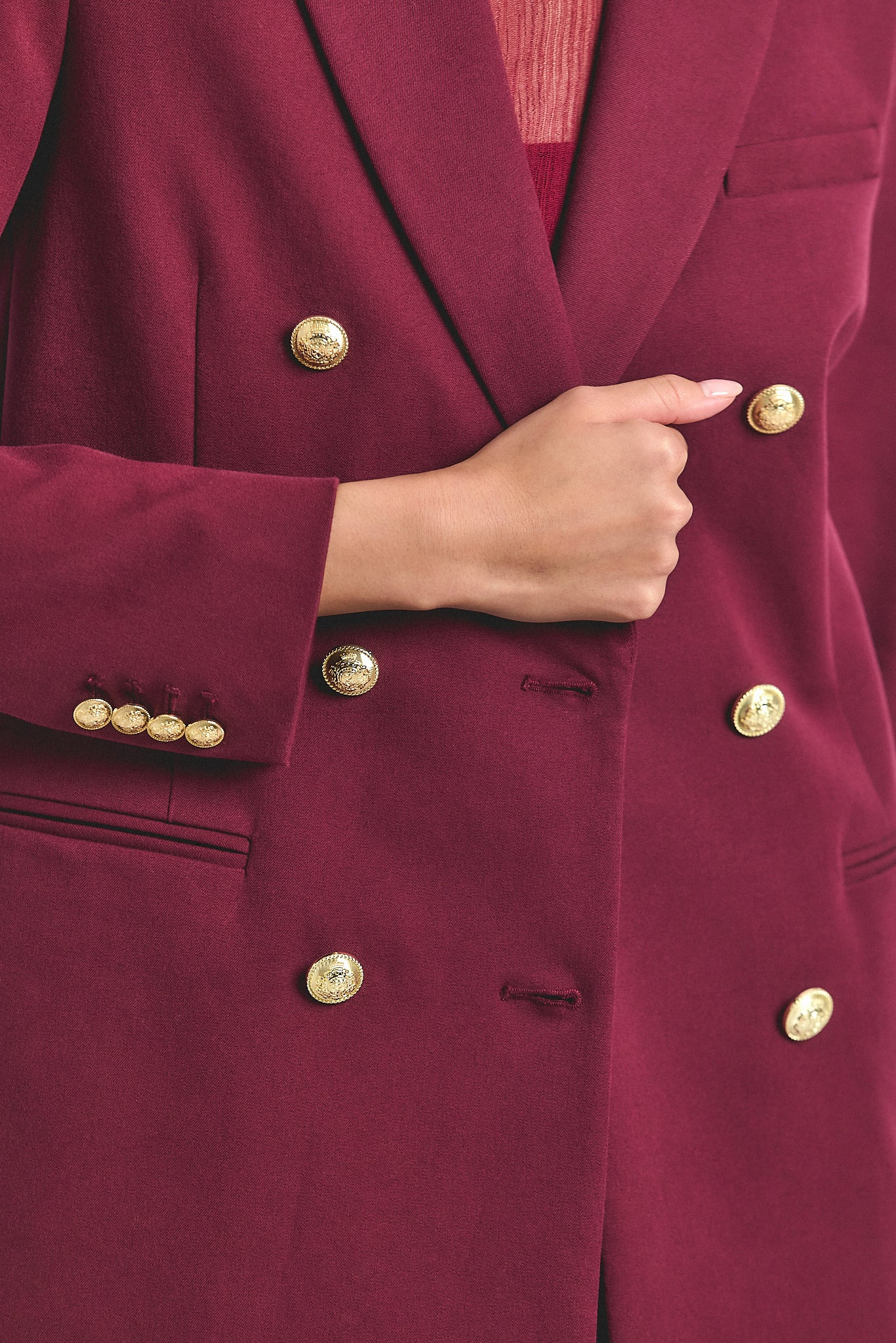 WALTER DOUBLE BREASTED JACKET - 2