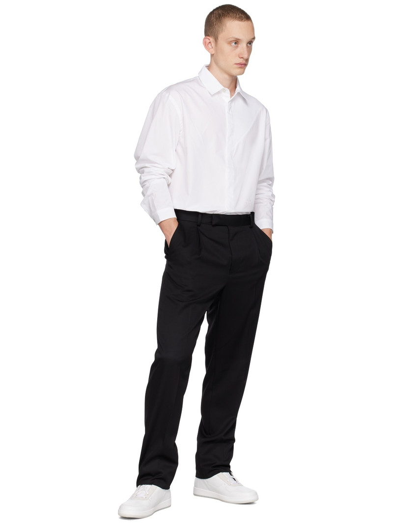 A-COLD-WALL* White Paneled Shirt outlook
