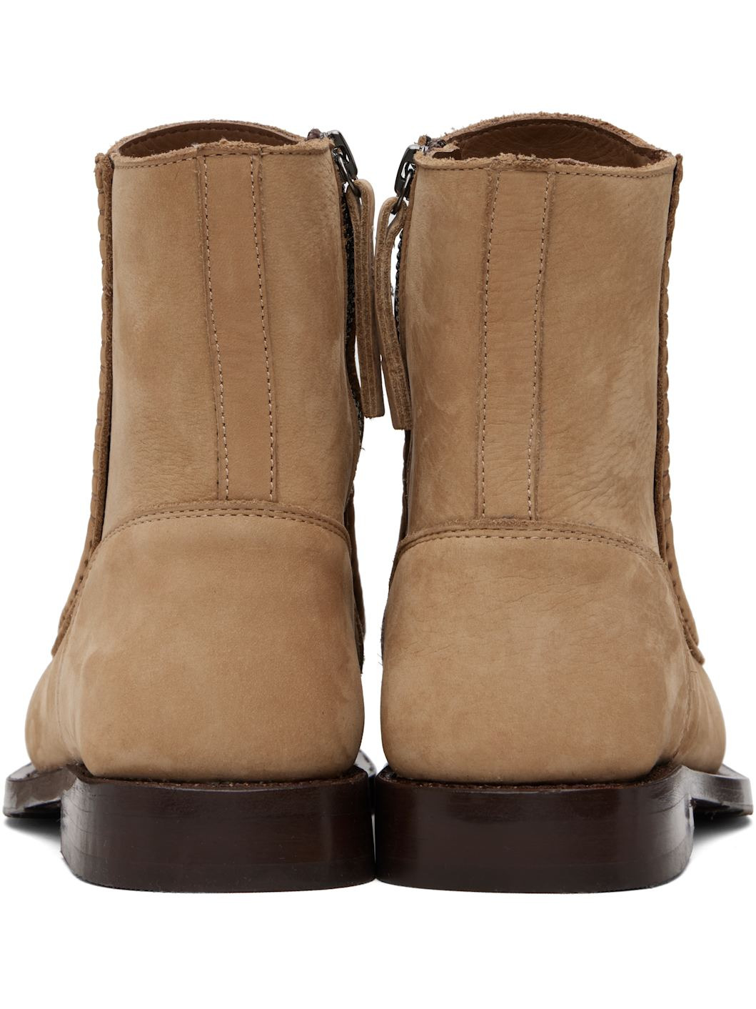 Tan Riera Bordon Boots - 2