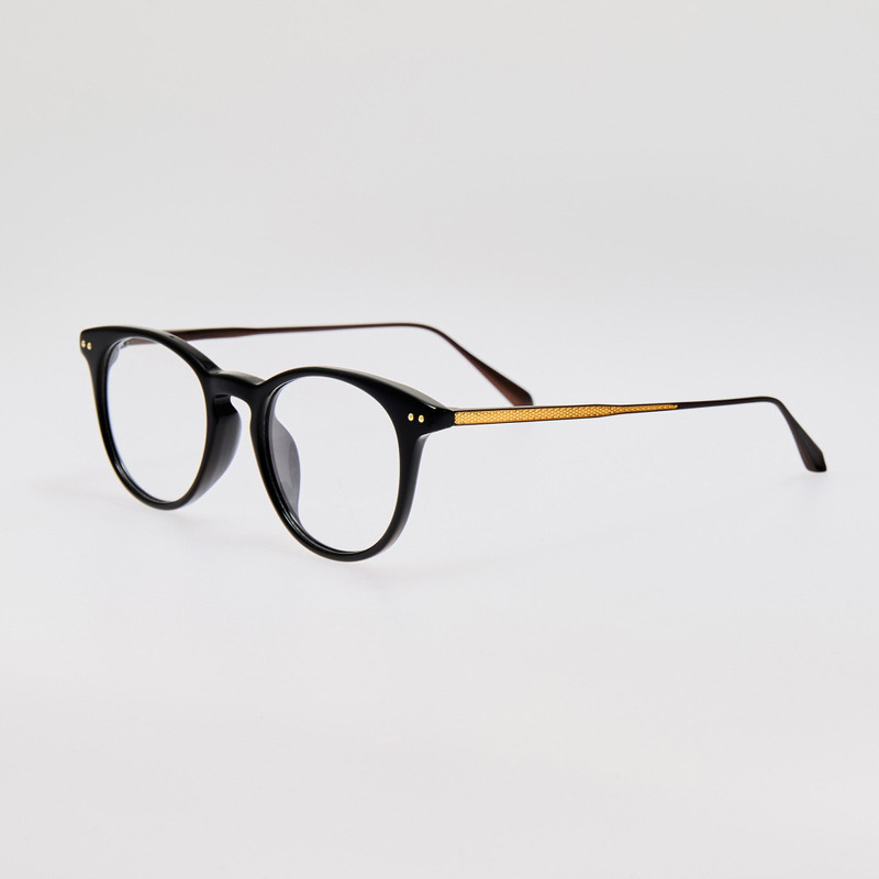 LINDA FARROW Jamie Optical in Black outlook