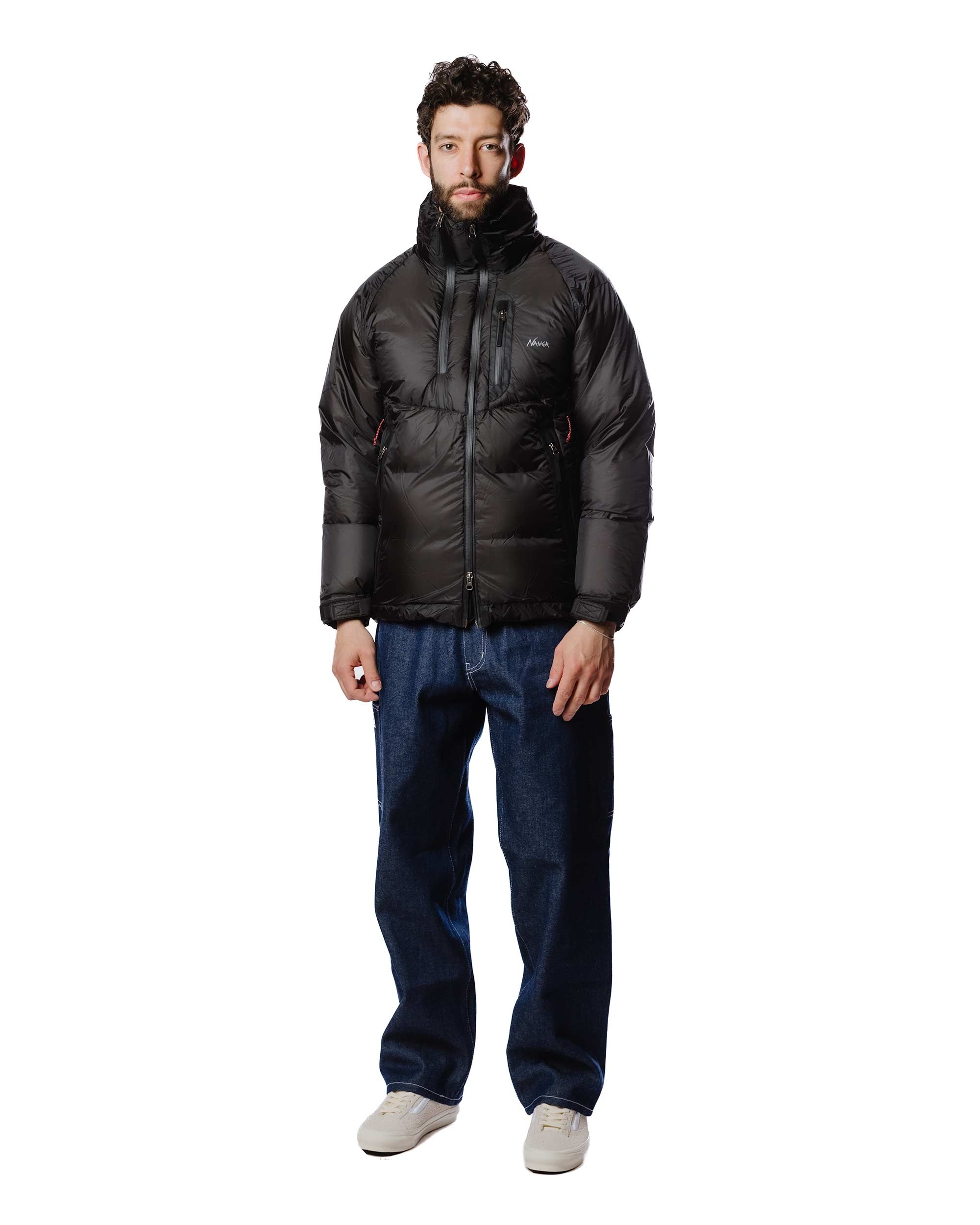 Aurora Light Down Jacket Black - 2