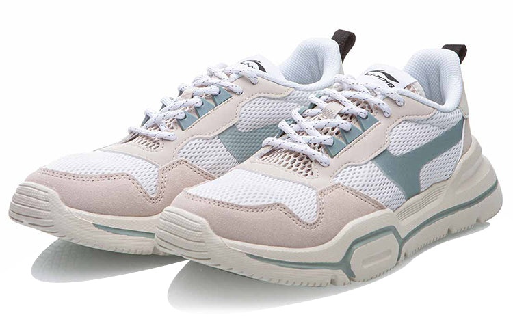 (WMNS) Li-Ning Mark Lite 'White Pink Green' AGCQ024-2 - 3