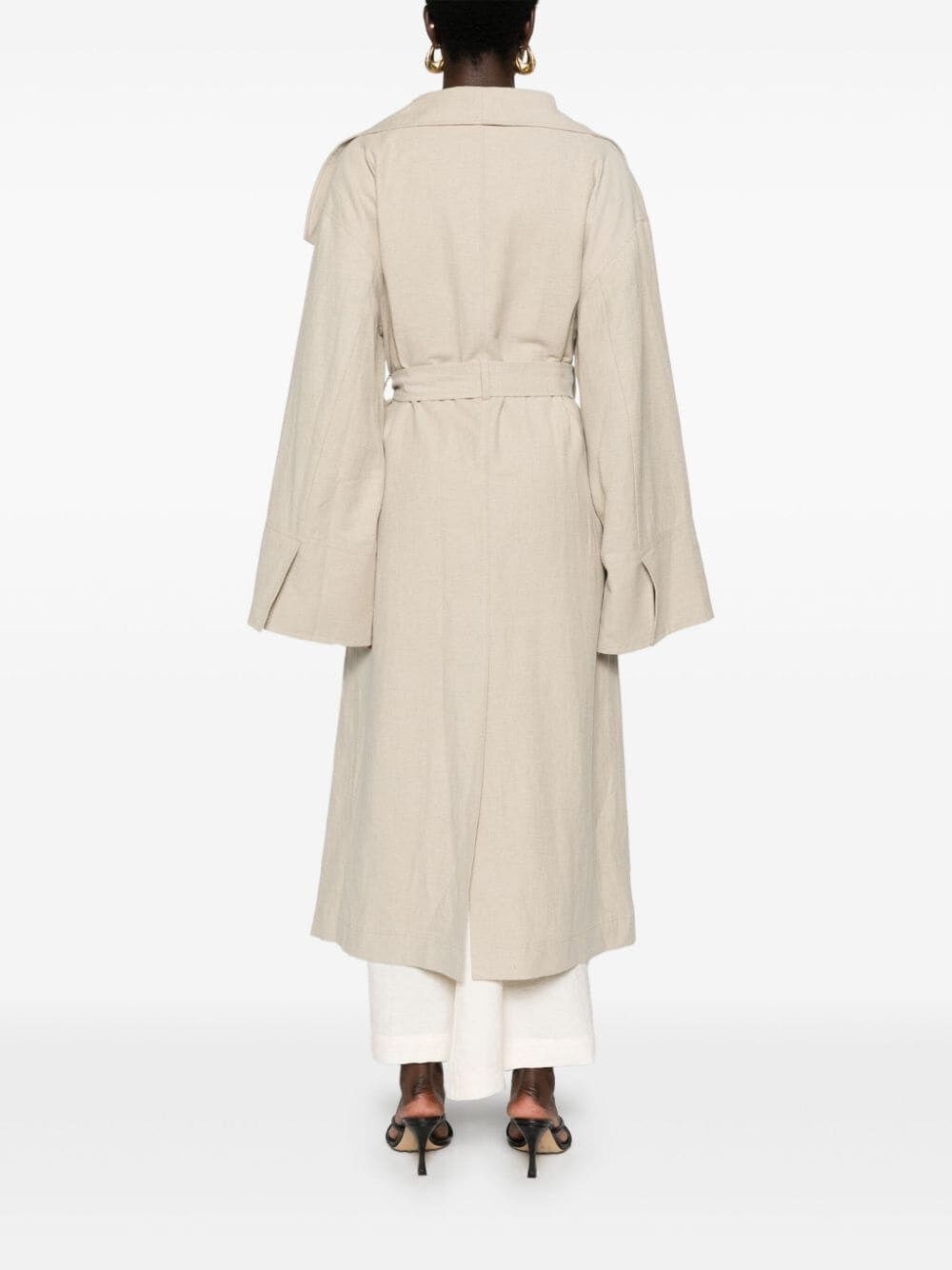 Toteme Women Signature Linen Blend Coat - 2