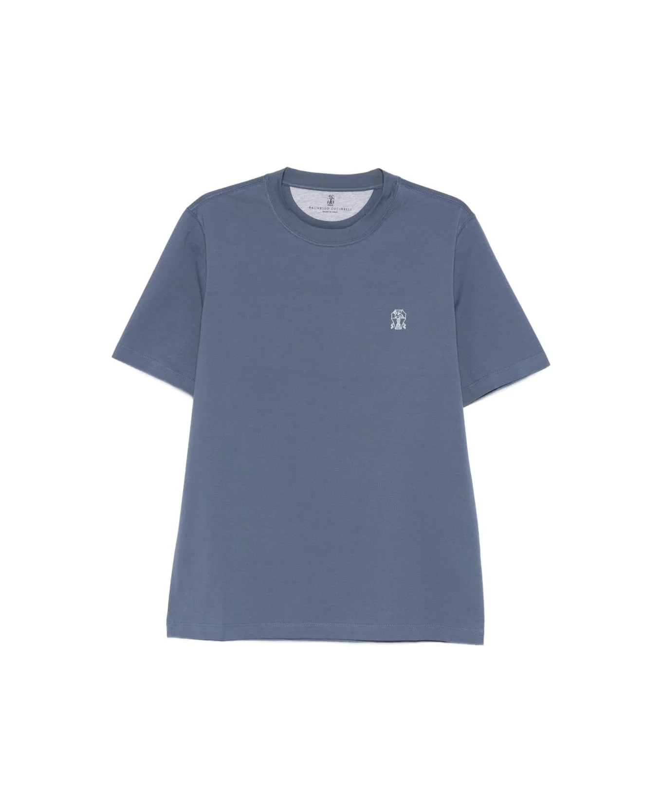 Logo Cotton T-shirt - 1