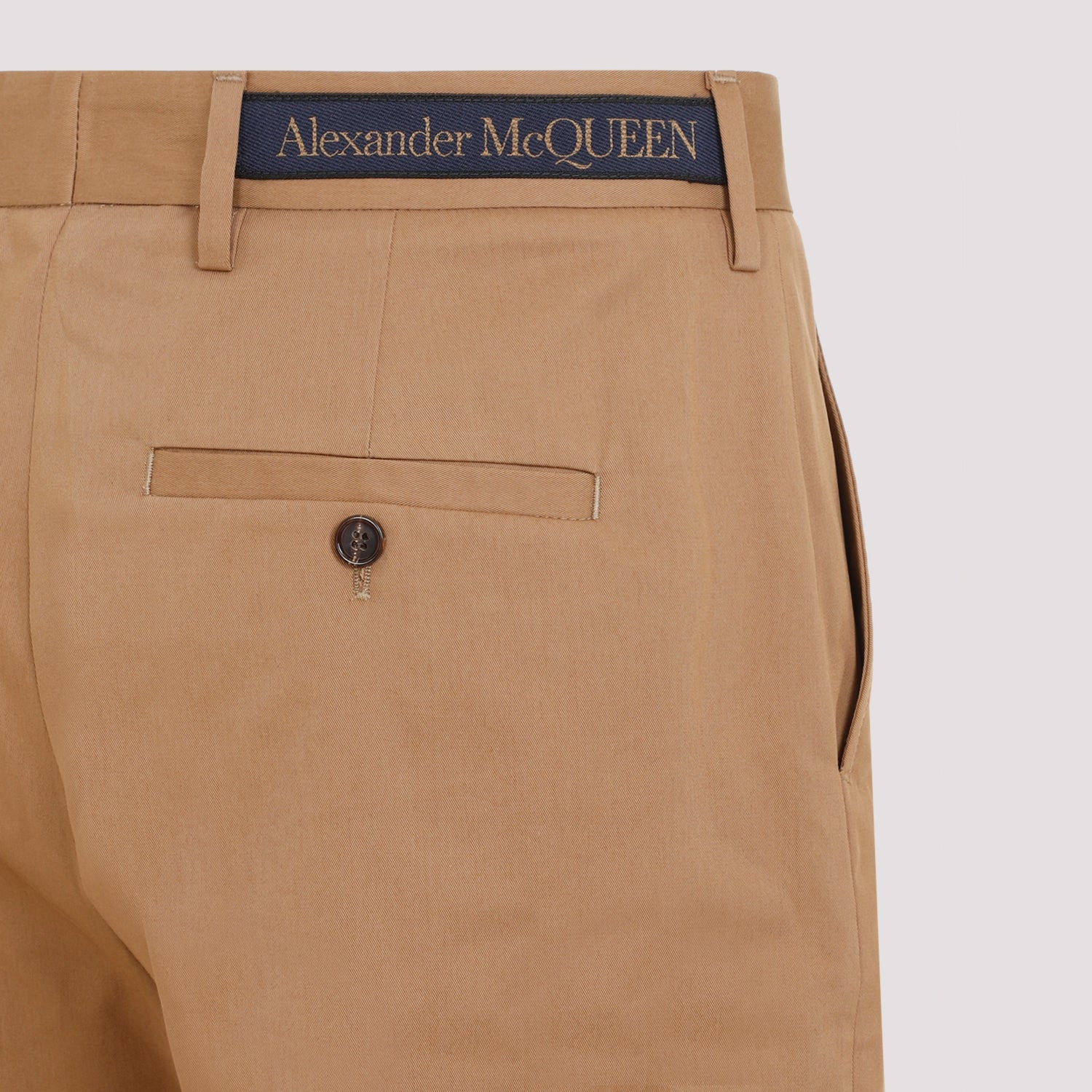 Alexander Mcqueen Camera Strap Chino Pants Men - 3