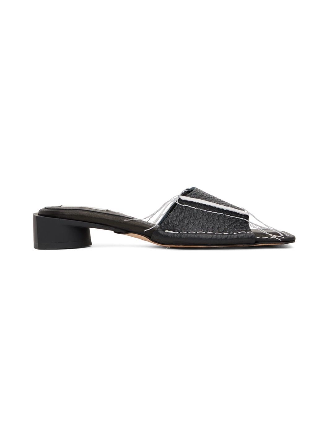 Black Fifi Sandals - 1