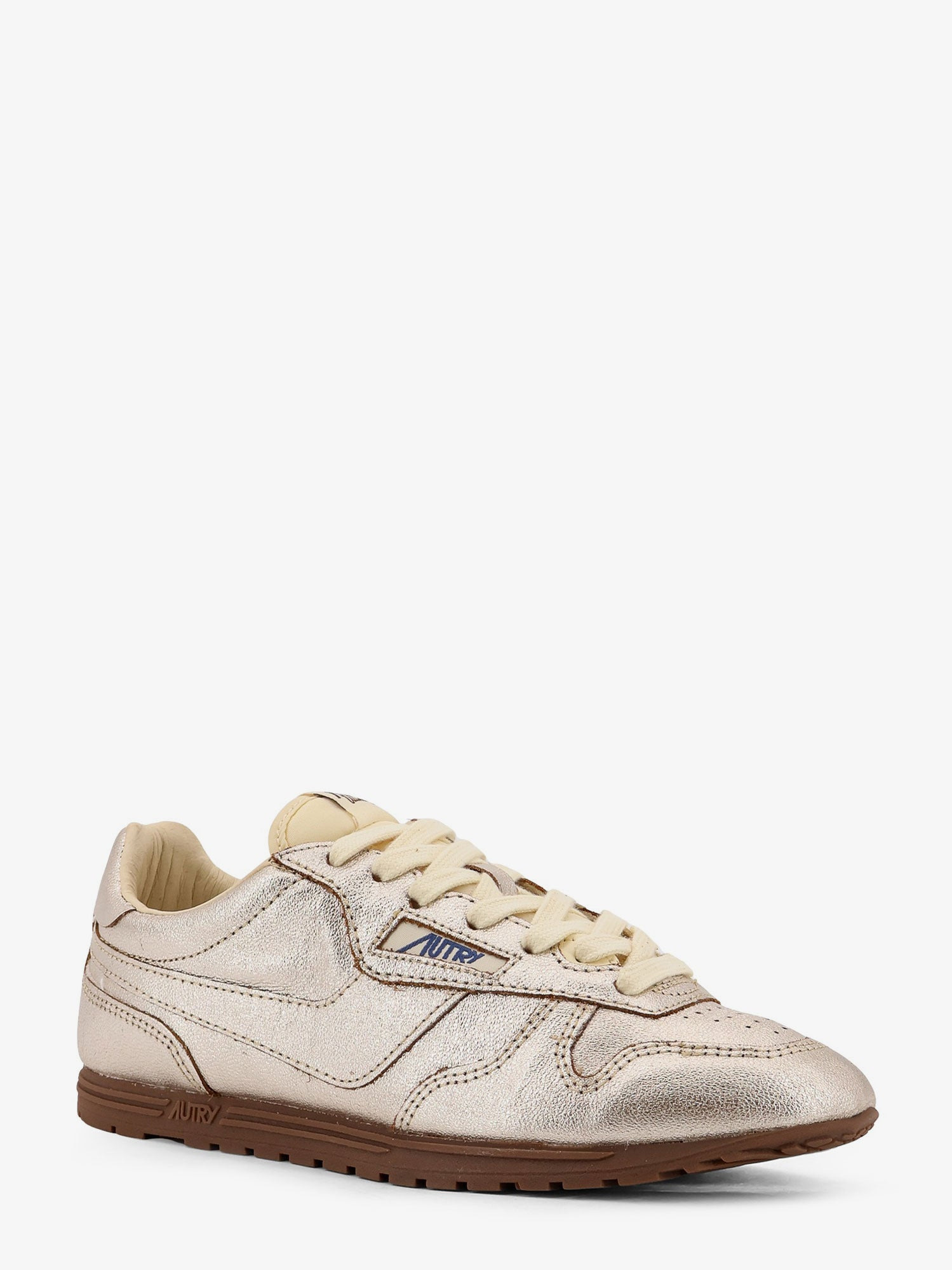 Low-Top Windspin Leather Sneakers - 2