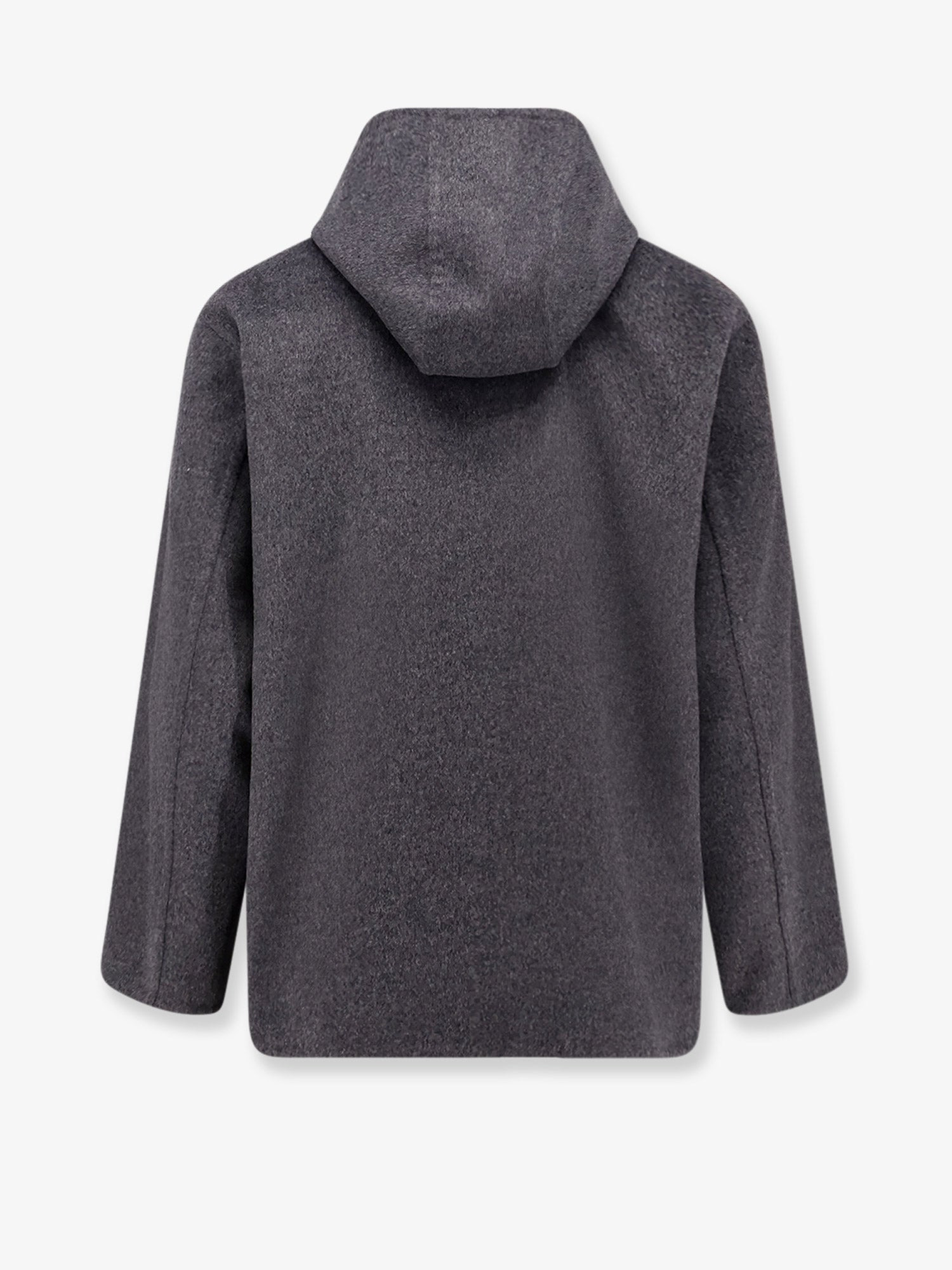 Bottega Veneta Wool Jacket With Hood - 2