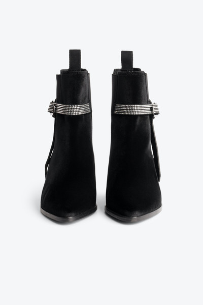 Zadig & Voltaire Tyler Cecilia Ankle Boots outlook