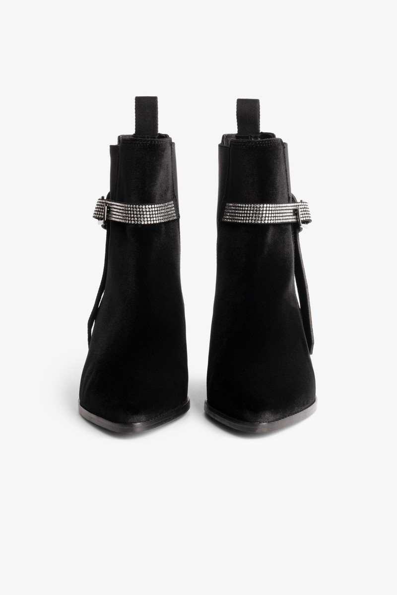 Zadig & Voltaire Tyler Cecilia Ankle Boots outlook