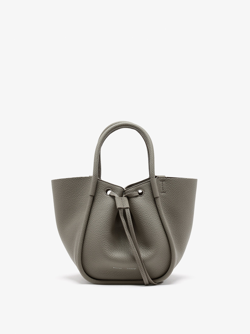Small Ruched Tote - 1
