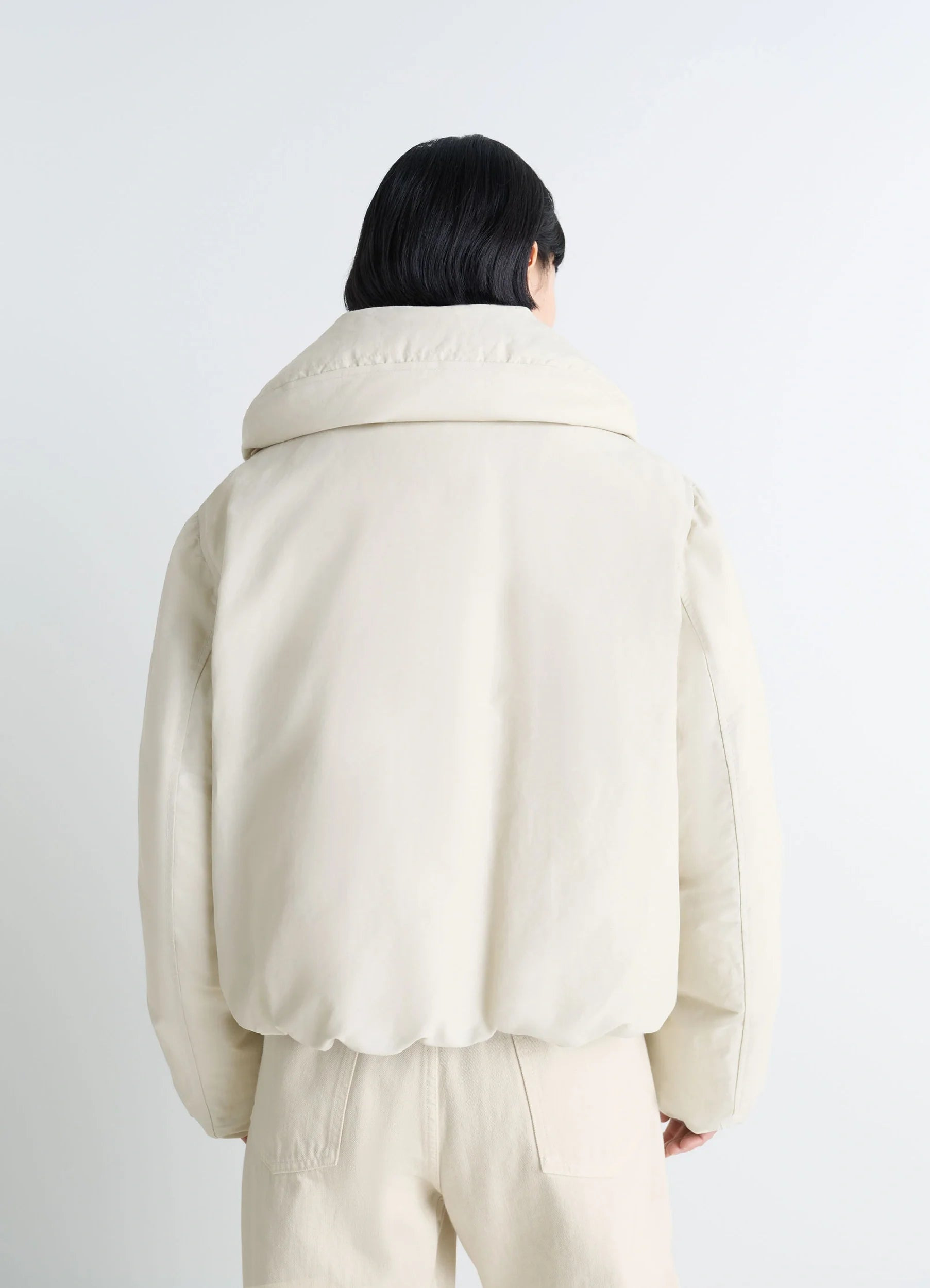 SHORT PUFFER BLOUSON - 5