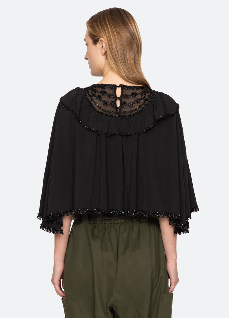 Sea Shanna Beaded Top outlook
