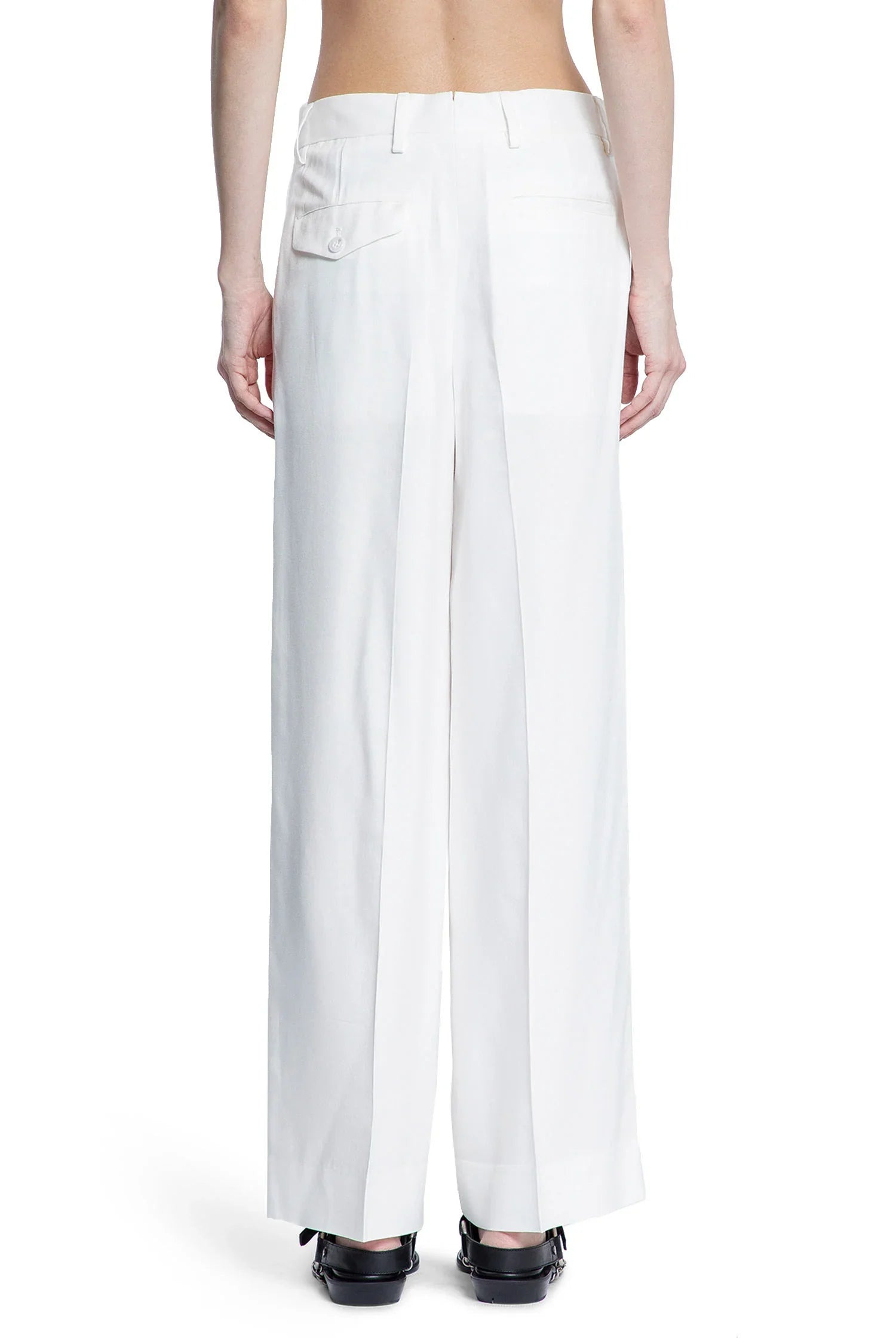 Elfi-Trousers-In-Viscose-Calico - 3