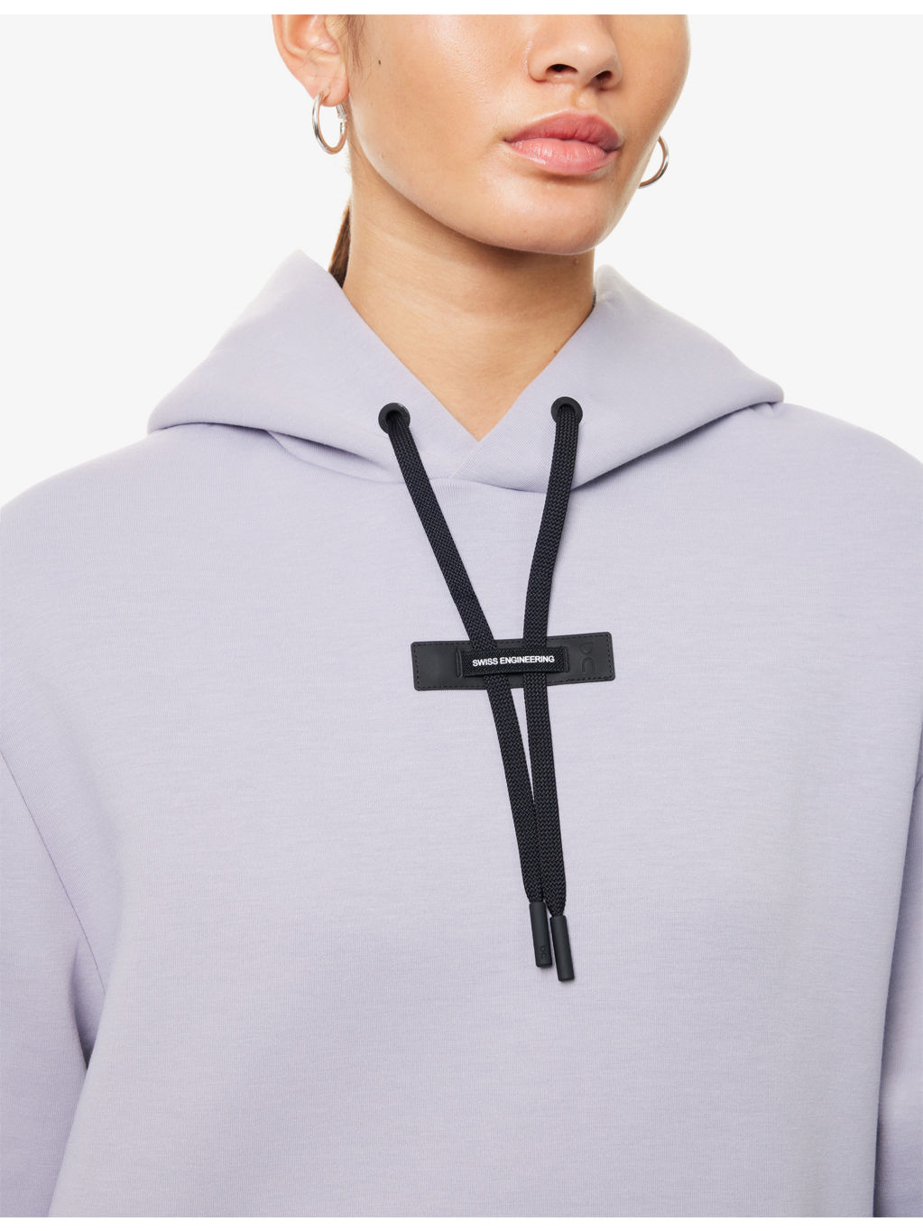 Focus Tech Relaxed-Fit Stretch-Cotton Blend Hoodie - 5