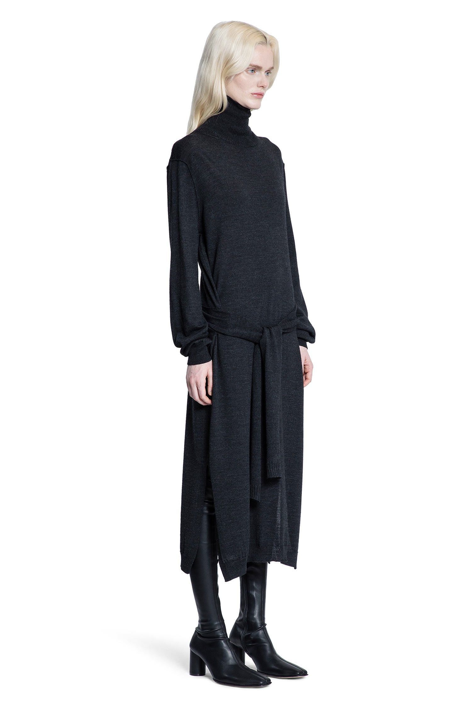 Trompe L'oeil Dress - 3