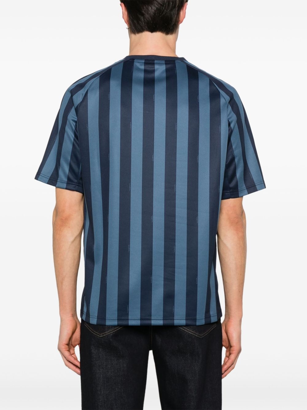 striped T-shirt - 3