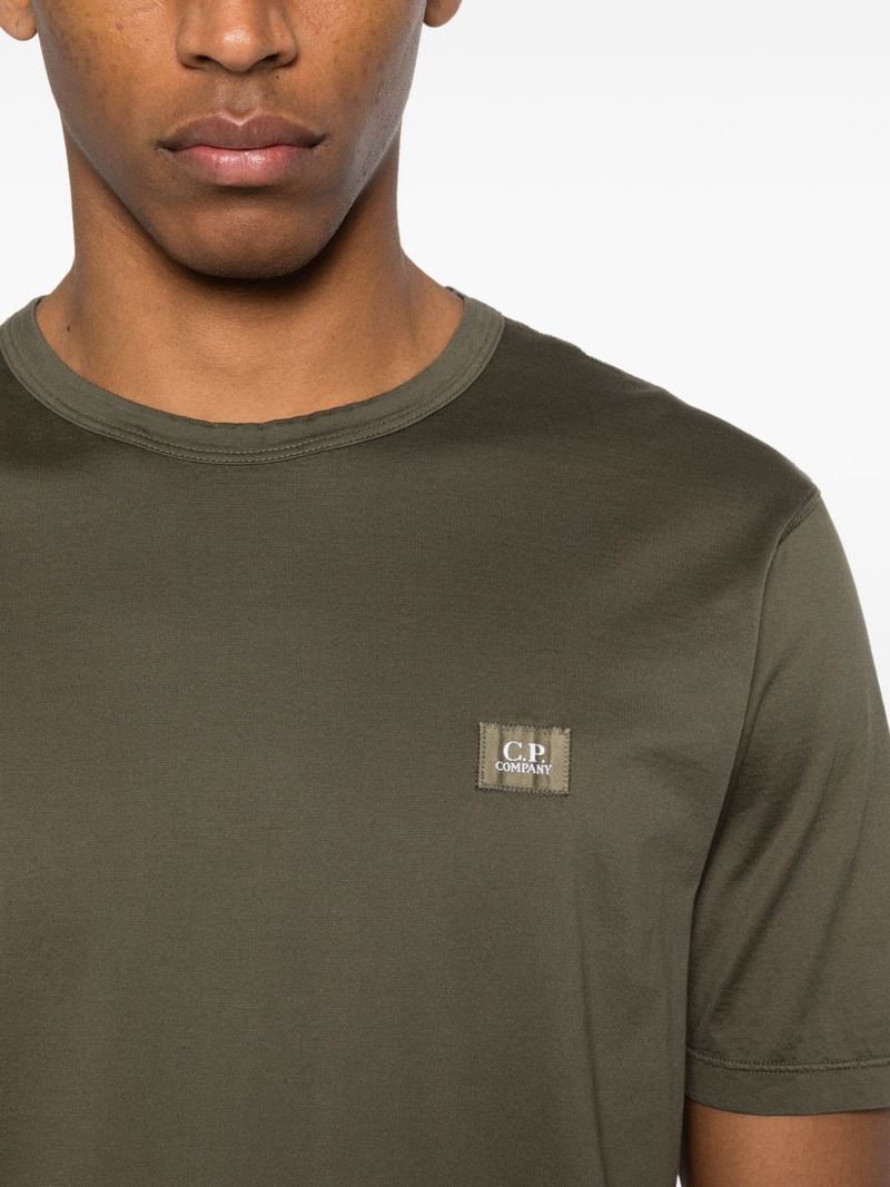 logo-patch T-shirt 5