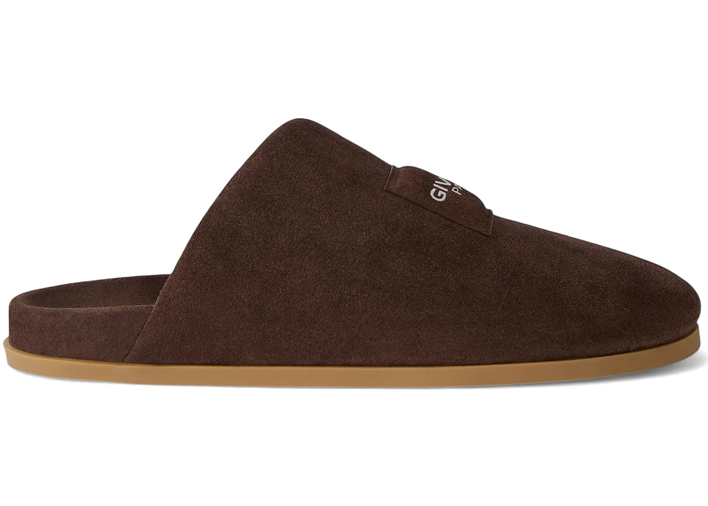 Givenchy Puffy Mule Dark Brown - 1