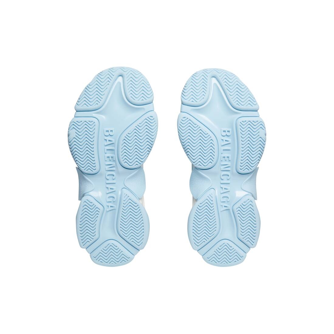 Women's Triple S Sneaker in Indigo - 7