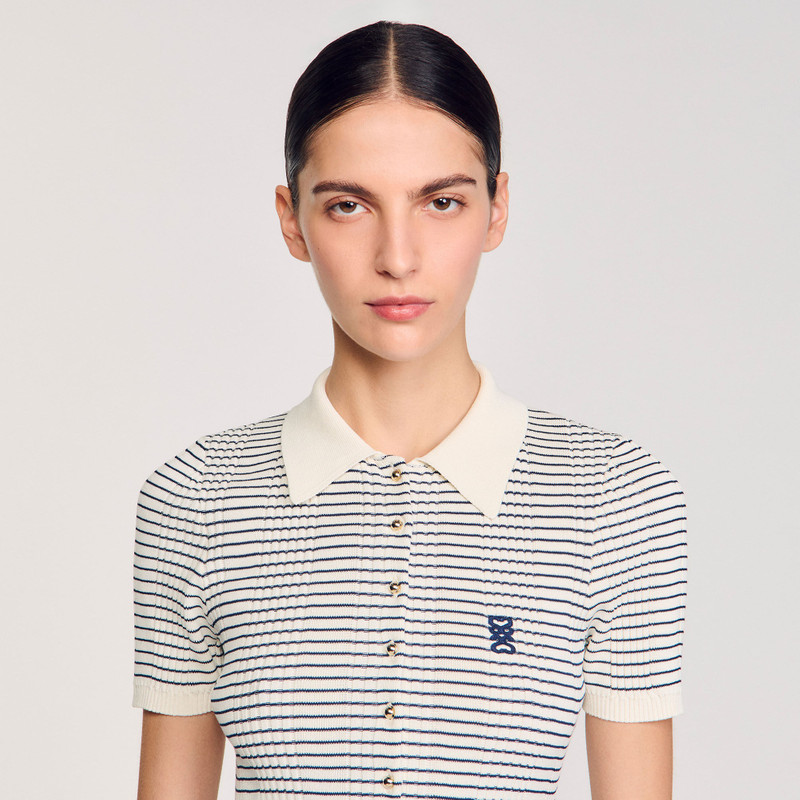 STRIPED KNIT JUMPSUIT 3