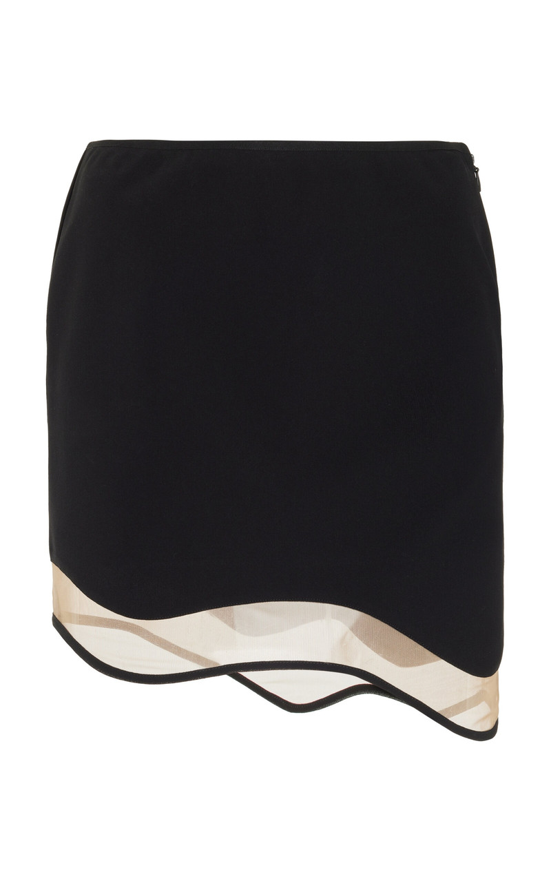 Heartbeat Mini Skirt black - 1
