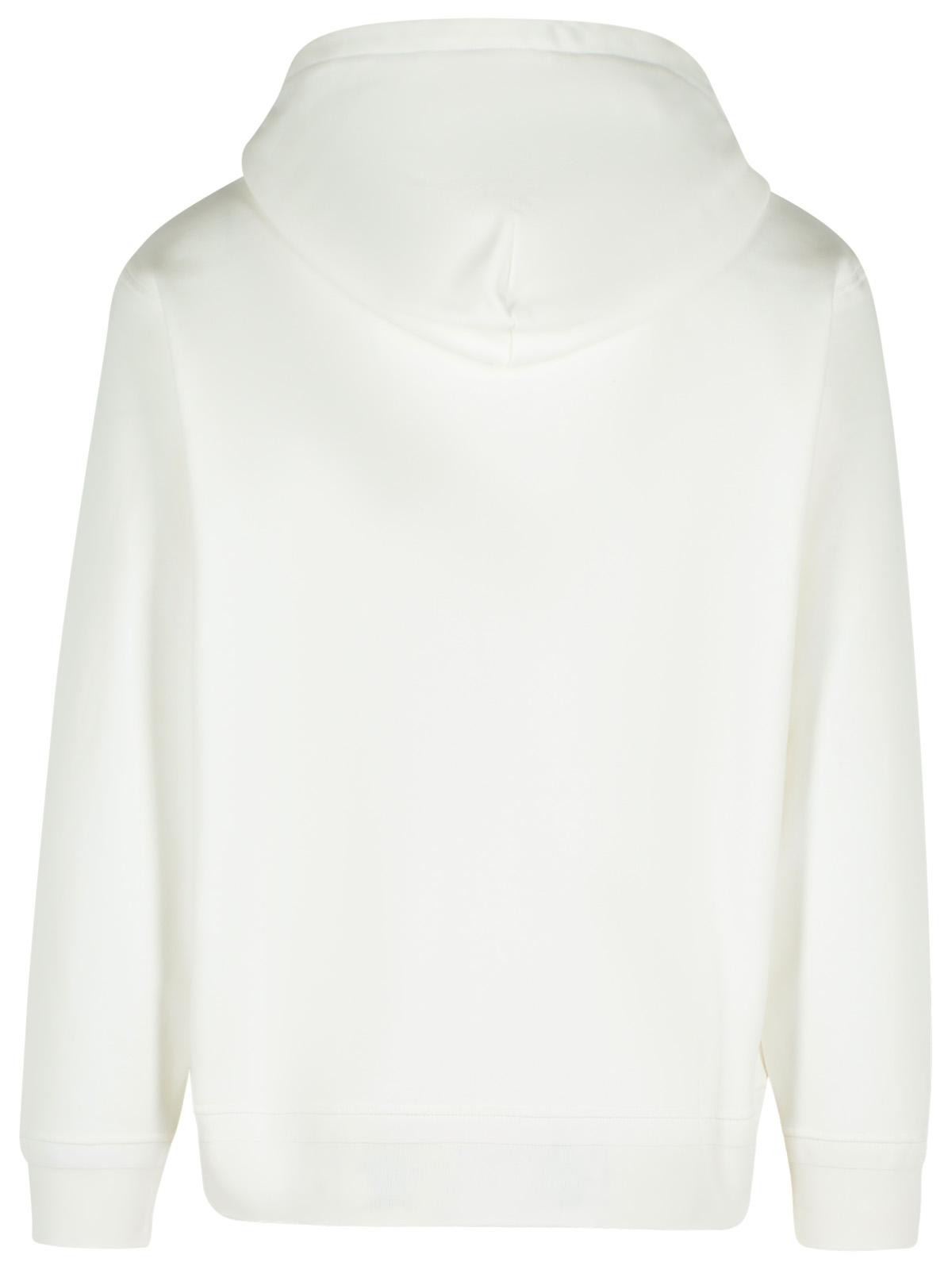 C.P. Company 'Lens' White Cotton Sweatshirt Men - 3
