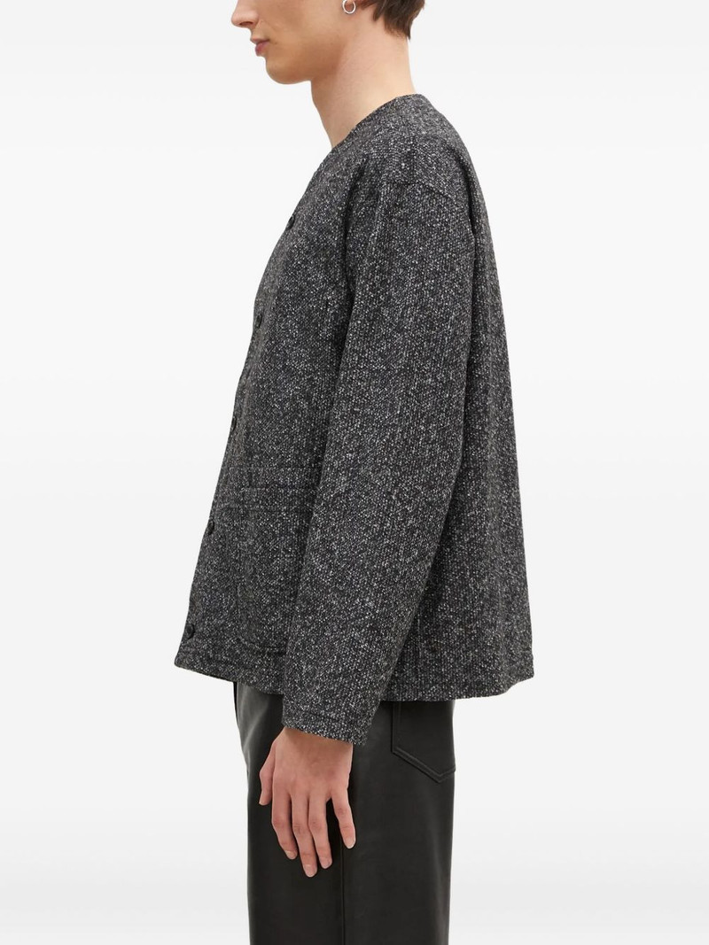 Engineered Garments button-fastening pocket cardigan outlook