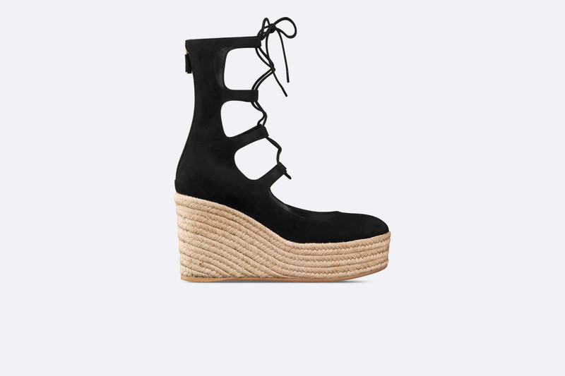 Dioriver Laced Wedge Sandal-Boot 2