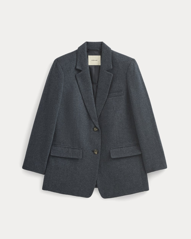 THE OVERSIZED BLAZER IN WOOL 1