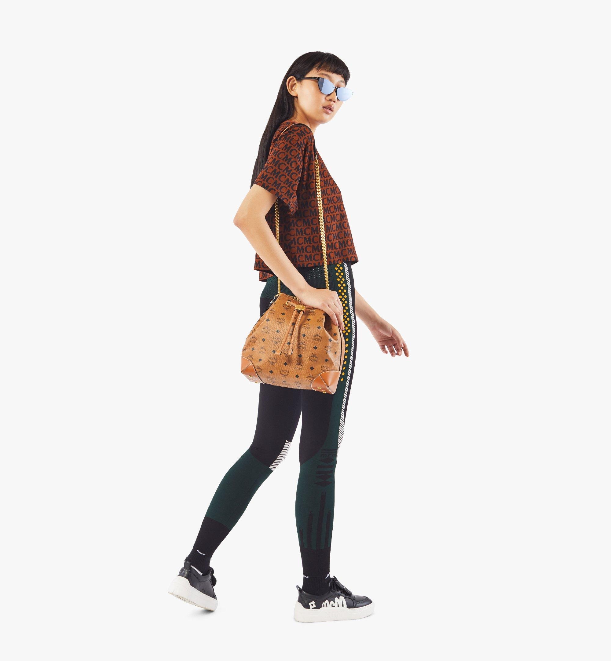 Klassik Drawstring Bag in Visetos - 3