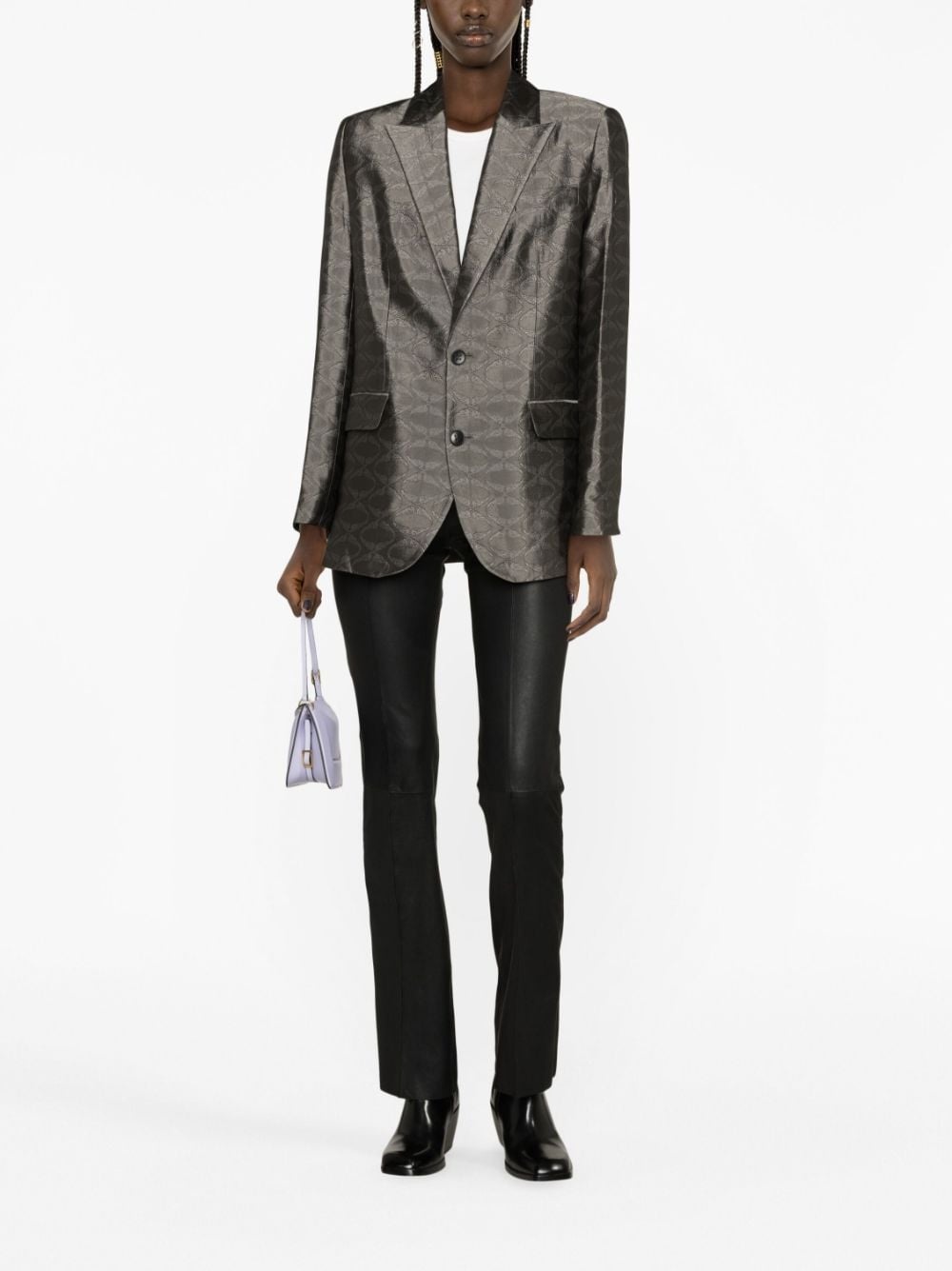 Vegy jacquard blazer - 2