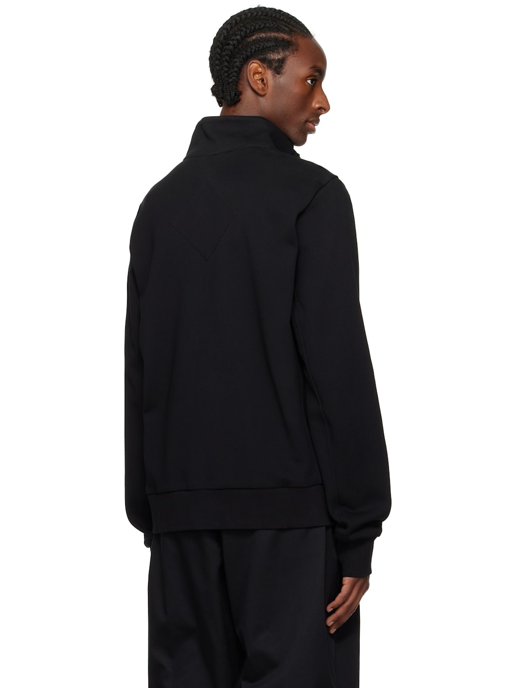 Black HyBridge Huron Full-Zip Down Jacket - 3