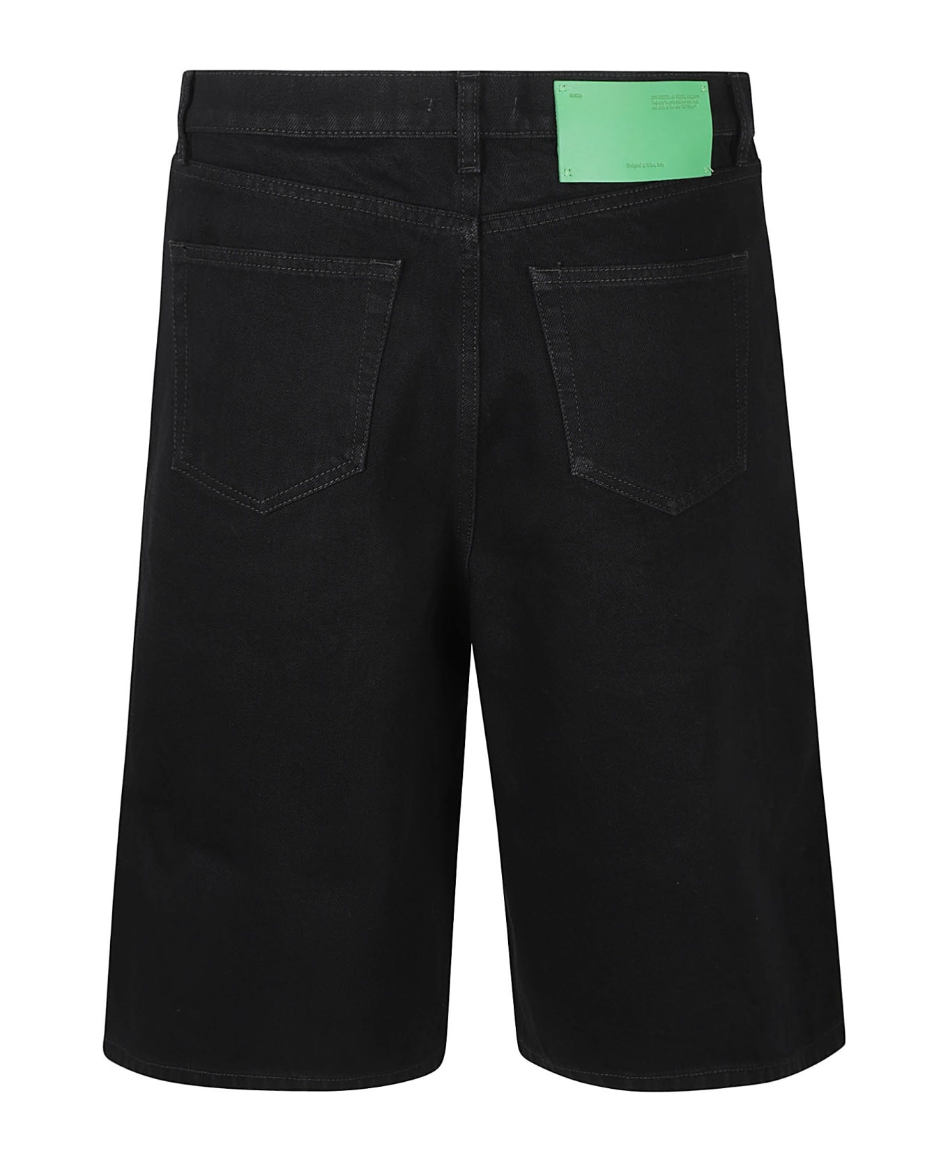 Denim Bermuda Shorts - 2