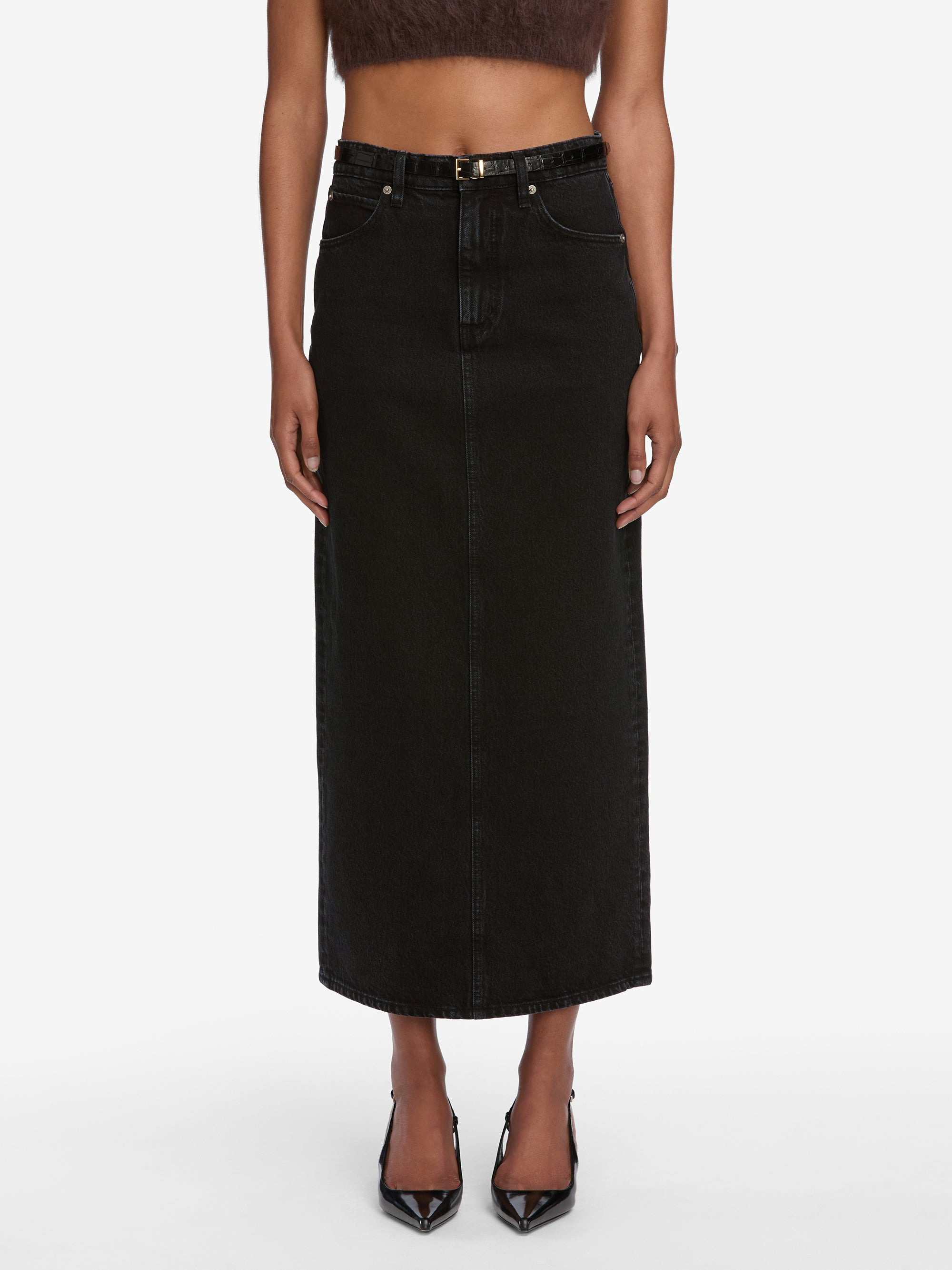 The Column Skirt in Sutro - 3