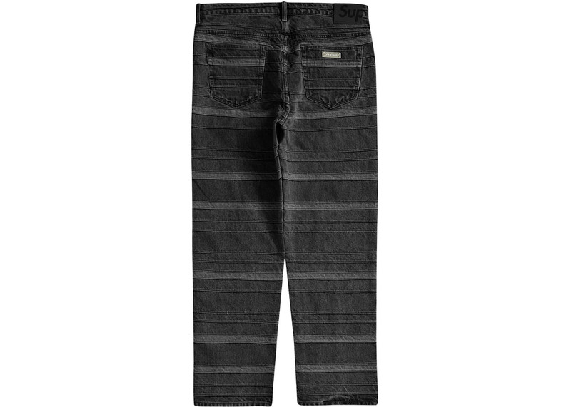 Supreme Supreme Layered Jean Black outlook