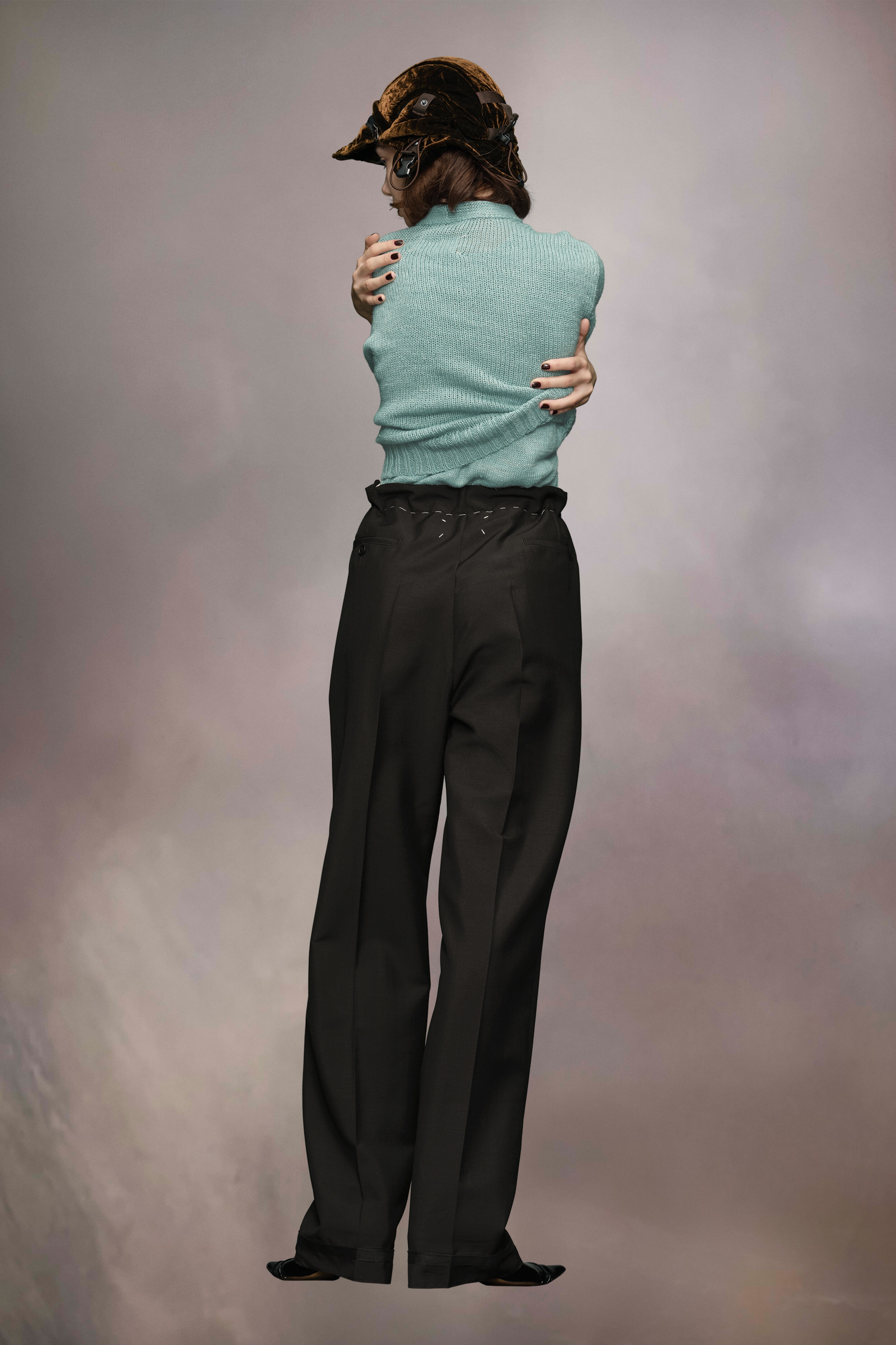 Mohair trousers - 5
