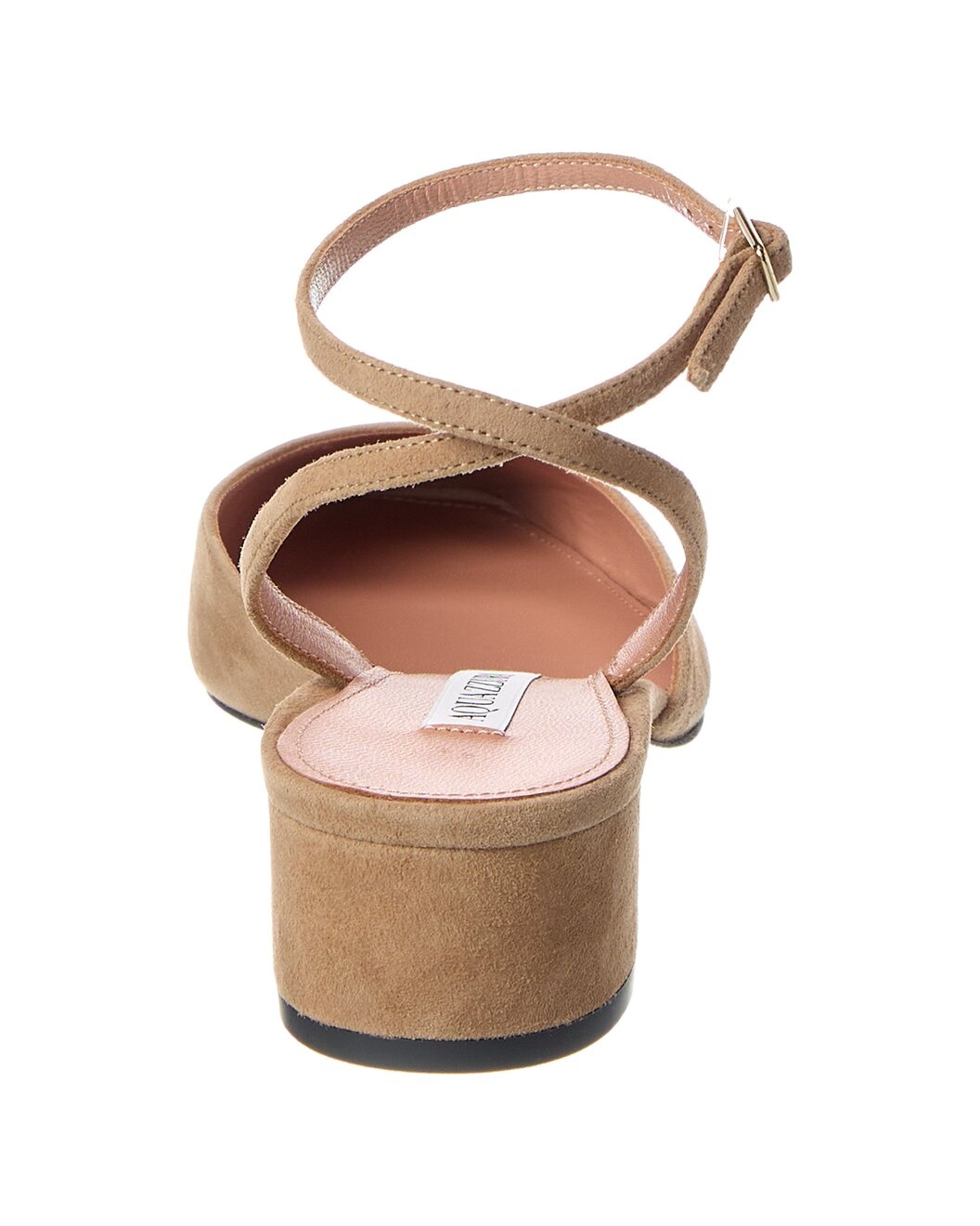 Aquazzura French Flirt 35 Suede Pump - 3