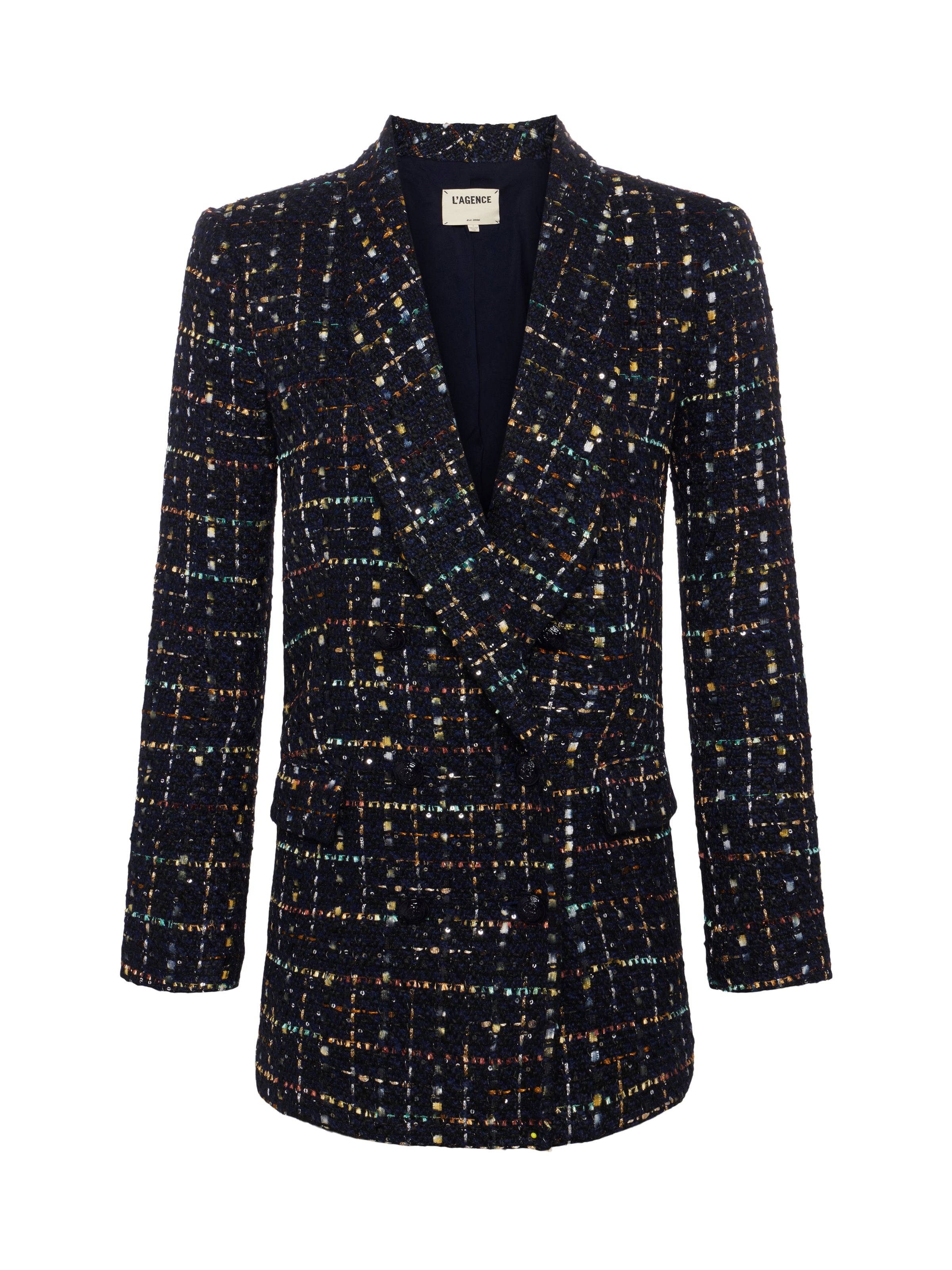 Jayda Tweed Blazer - 1