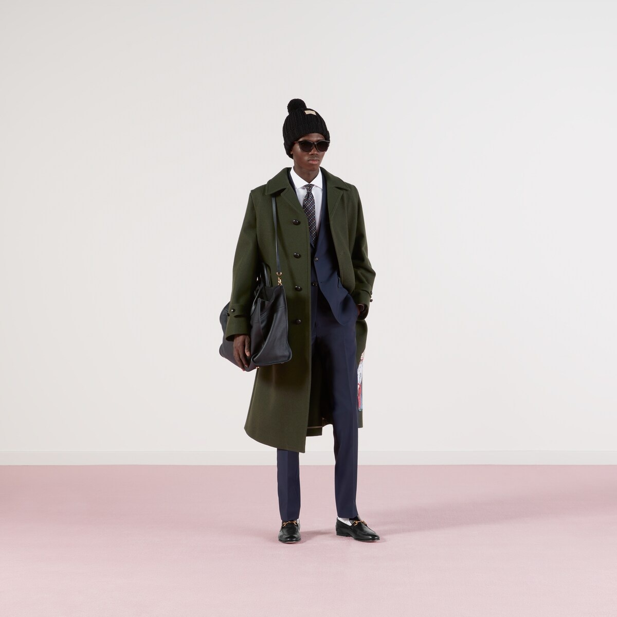Slim fit wool mohair suit - 2