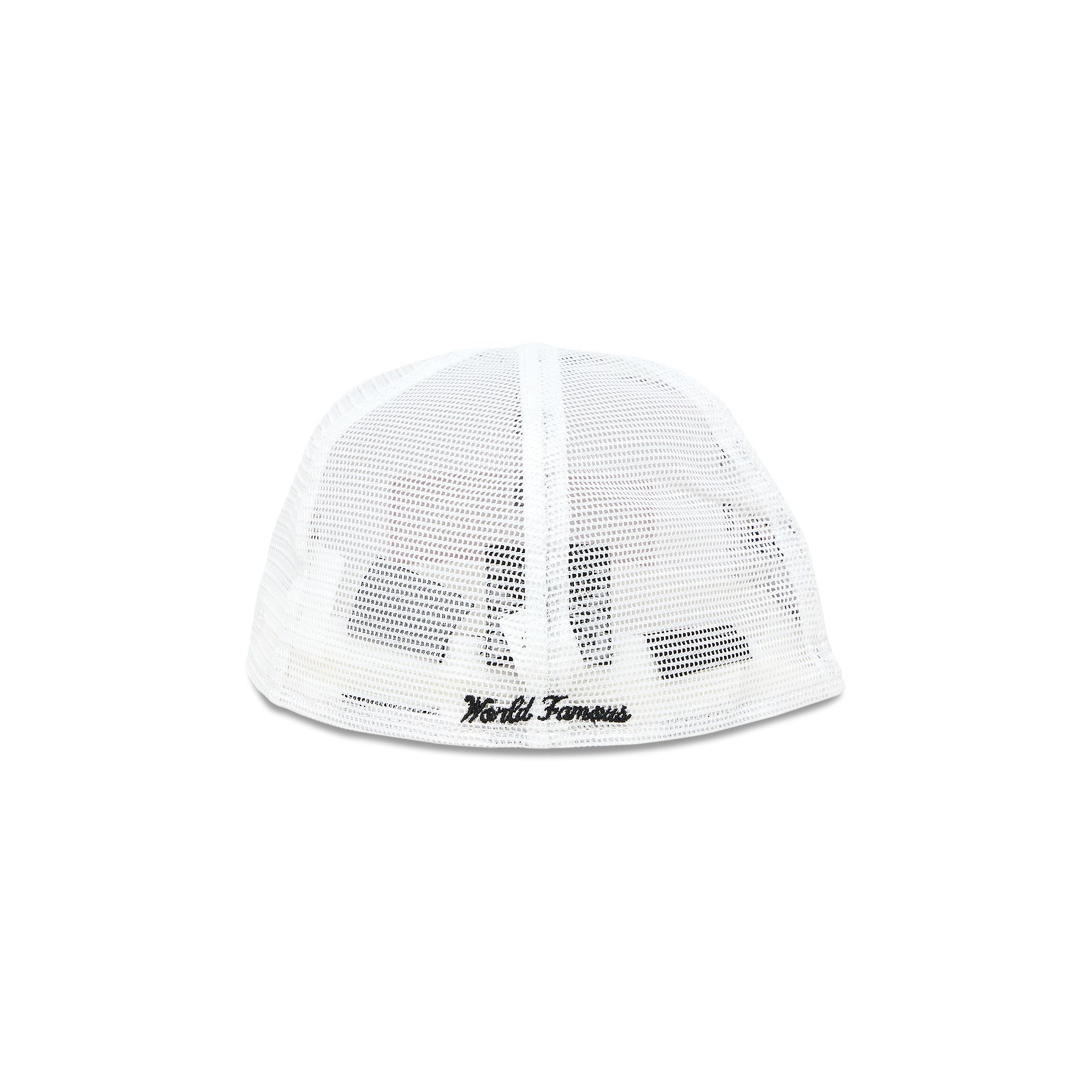 Supreme Box Logo Mesh Back New Era 'White' - 4