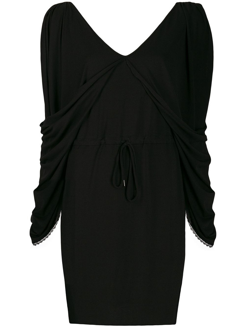 V-neck jersey dress 1