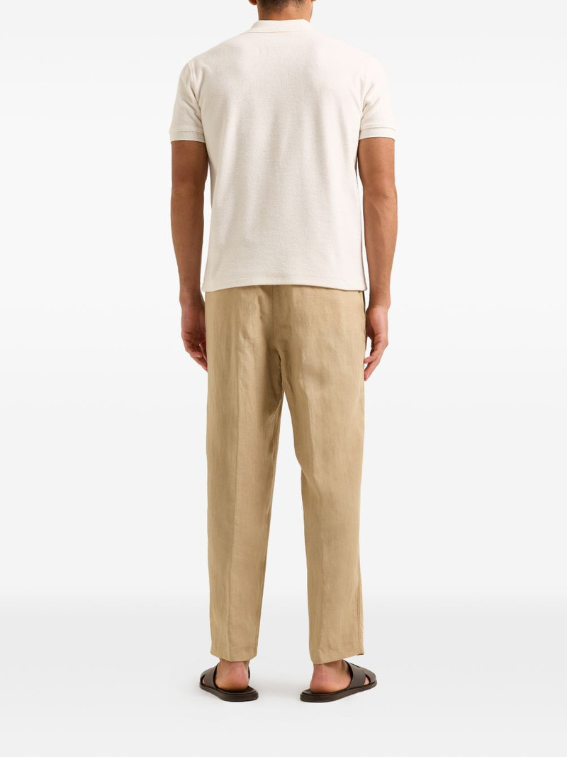 Bruno towelling short-sleeve polo shirt 3